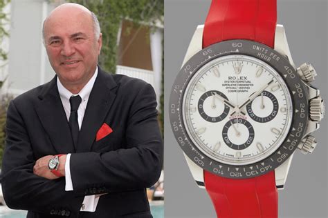 why does kevin o'leary wear a watch on each wrist|kevin o'leary's watch.